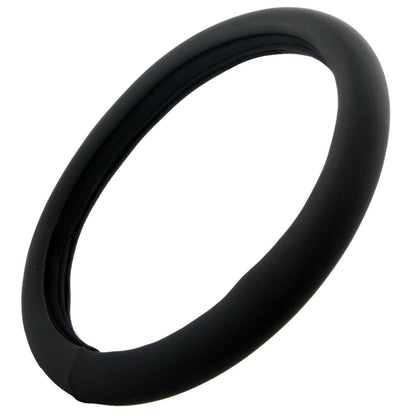 BDK Sporty Faux Leather Soft Grip Lenkrad Abdeckung (Fits 14.5' - 15.5')