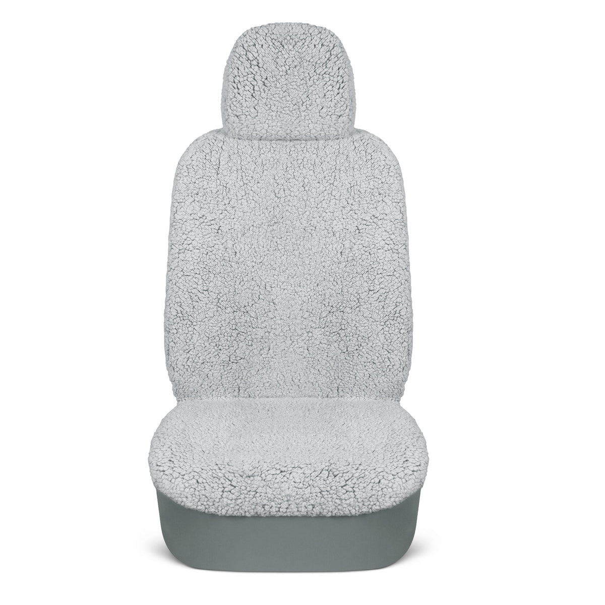 Carbella 2-Pack Plüsch Sherpa Fleece Vordersitzbezüge
