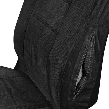 BDK 2-Pack Premium Regal Tuch Vordersitz Abdeckungen