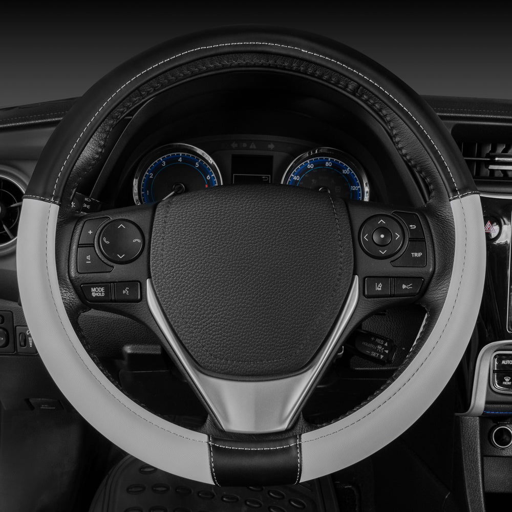 CAT ErgoDrive Faux Leather Steering Wheel Abdeckung (Fits 14.5' - 15.5')