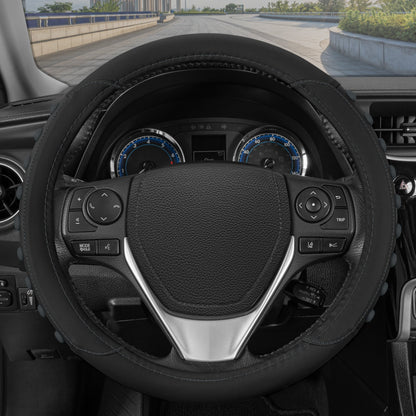 MotorTrend FlexGrip Lenkradabdeckung mit erhöhten Bump Grips (Fits 14.5' - 15.5')