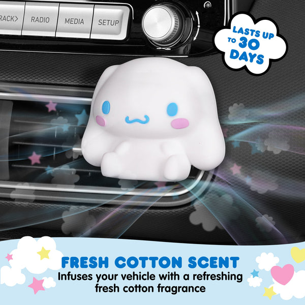 Carbella Offizieller Hello Kitty Cinnamoroll Air Freshener Deodorizer - Frische Baumwolle