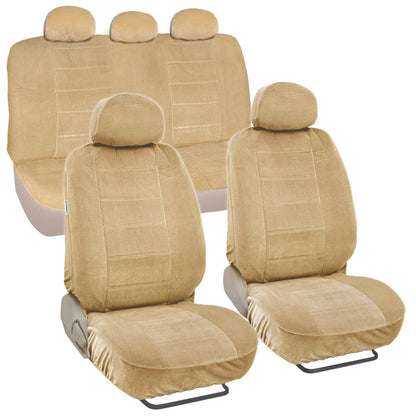 BDK CozySeats Fine Encore Fabric Vordersitz- und Rücksitzabdeckungen