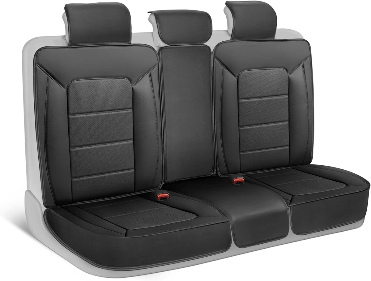 MotorBox Classic Edition Rear Bench Seat Cover - Schwarz