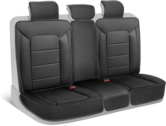 MotorBox Classic Edition Rear Bench Seat Cover - Schwarz