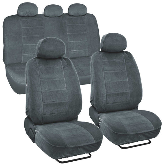 BDK CozySeats Fine Encore Fabric Vordersitz- und Rücksitzabdeckungen