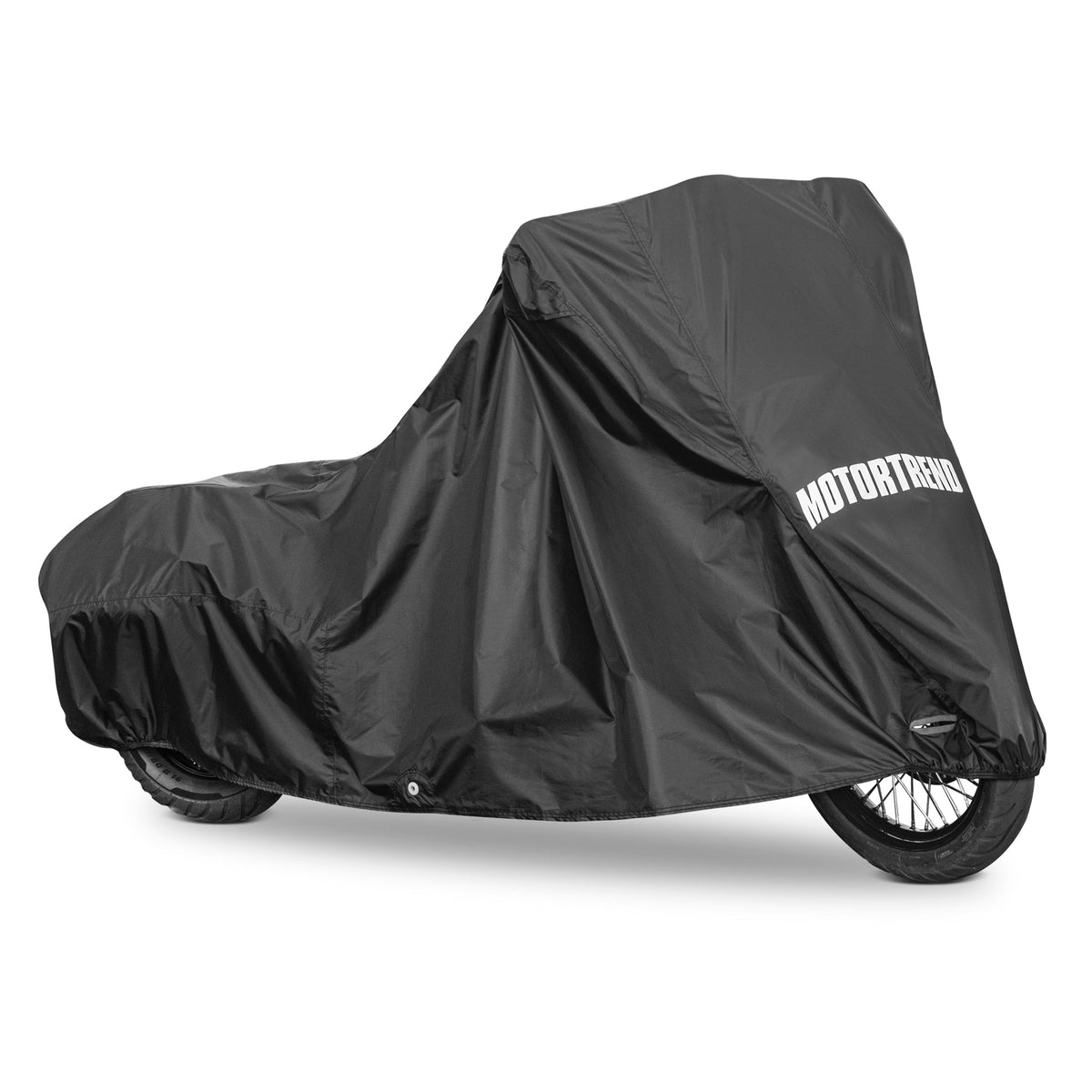 MotorTrend Fahrzeugabdeckung für Motorräder, Mopeds und 2-Radfahrer