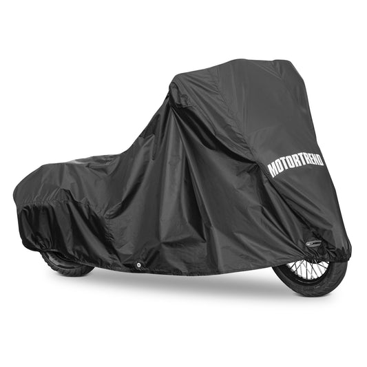 MotorTrend Fahrzeugabdeckung für Motorräder, Mopeds und 2-Radfahrer