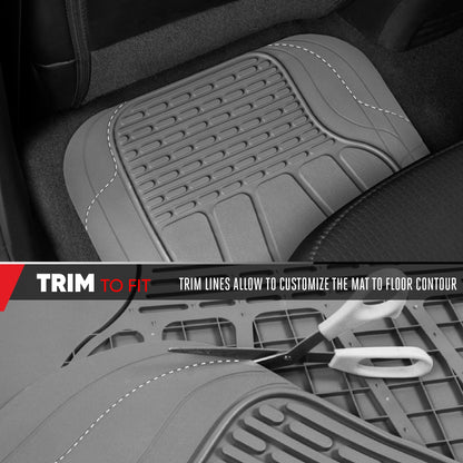 MotorTrend WingRunner Hinterbodenmatte - Trimm to Fit