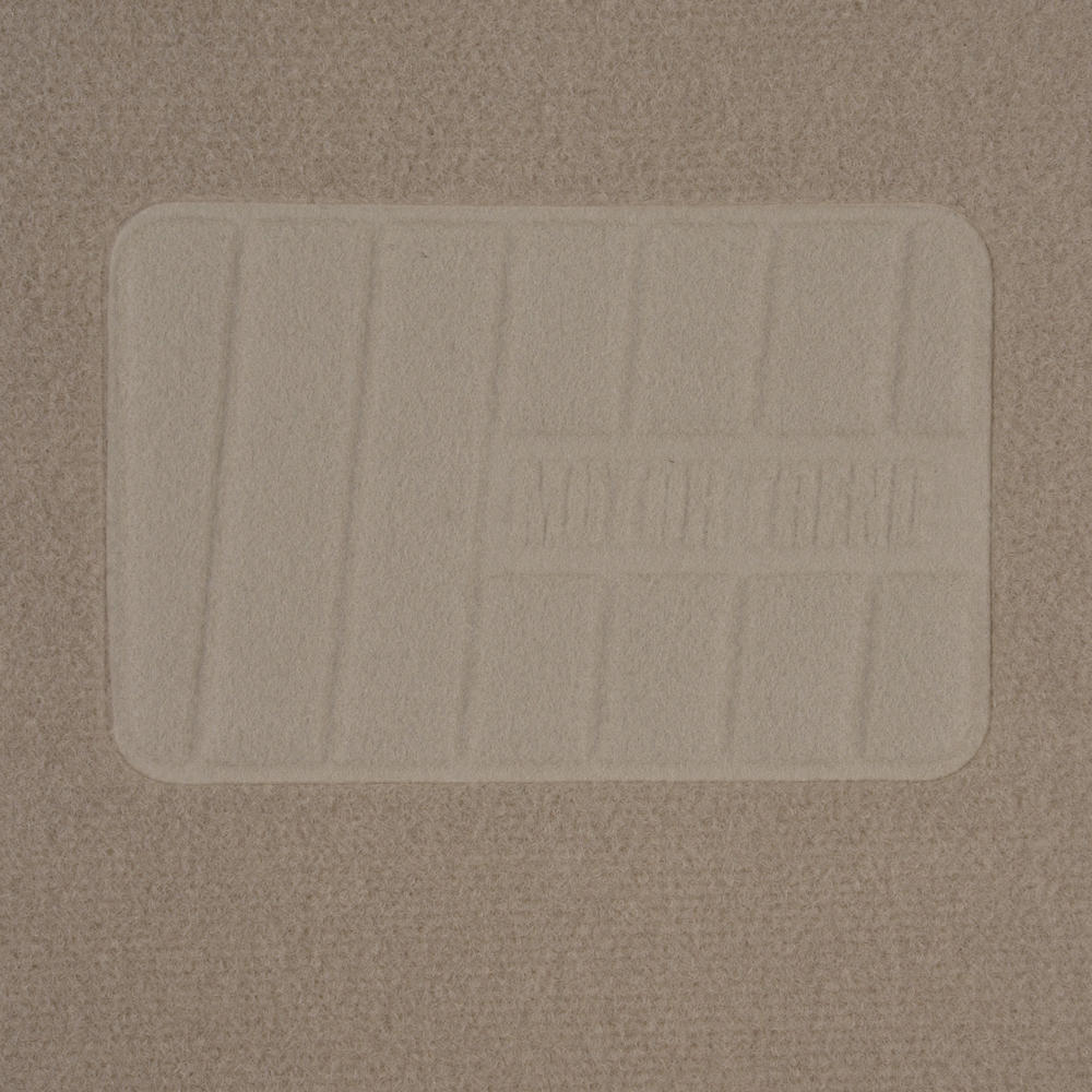 MotorTrend 4-Piece FatRug Premium Teppich Vorderbodenmatten und Hinterbodenmatten mit Fersenpolsterung