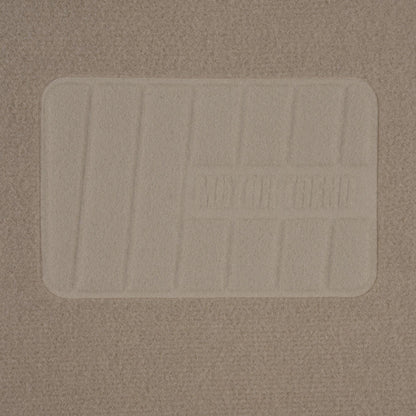 MotorTrend 4-Piece FatRug Premium Teppich Vorderbodenmatten und Hinterbodenmatten mit Fersenpolsterung