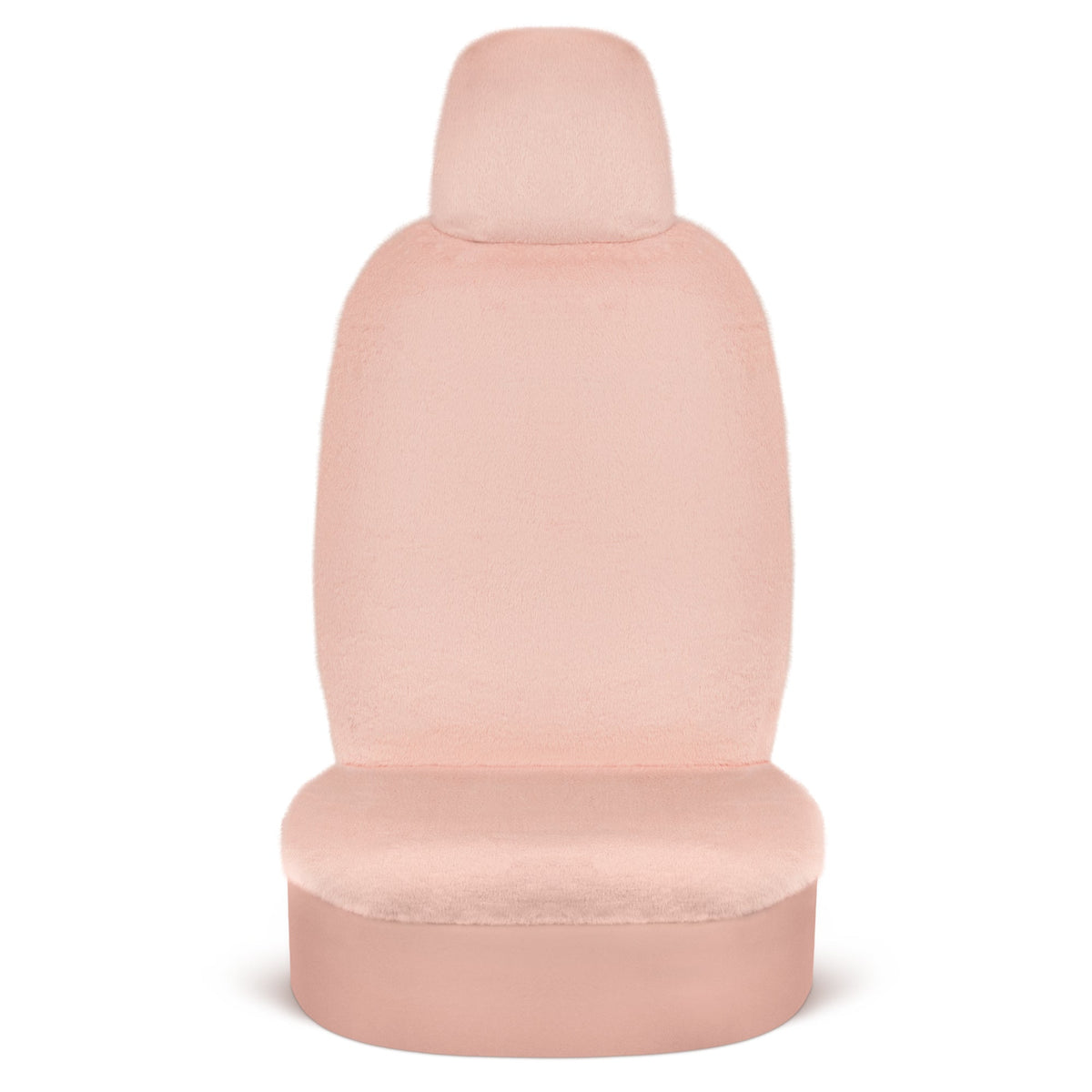 Carbella 2-Pack Plüschvlies Vordersitzbezüge