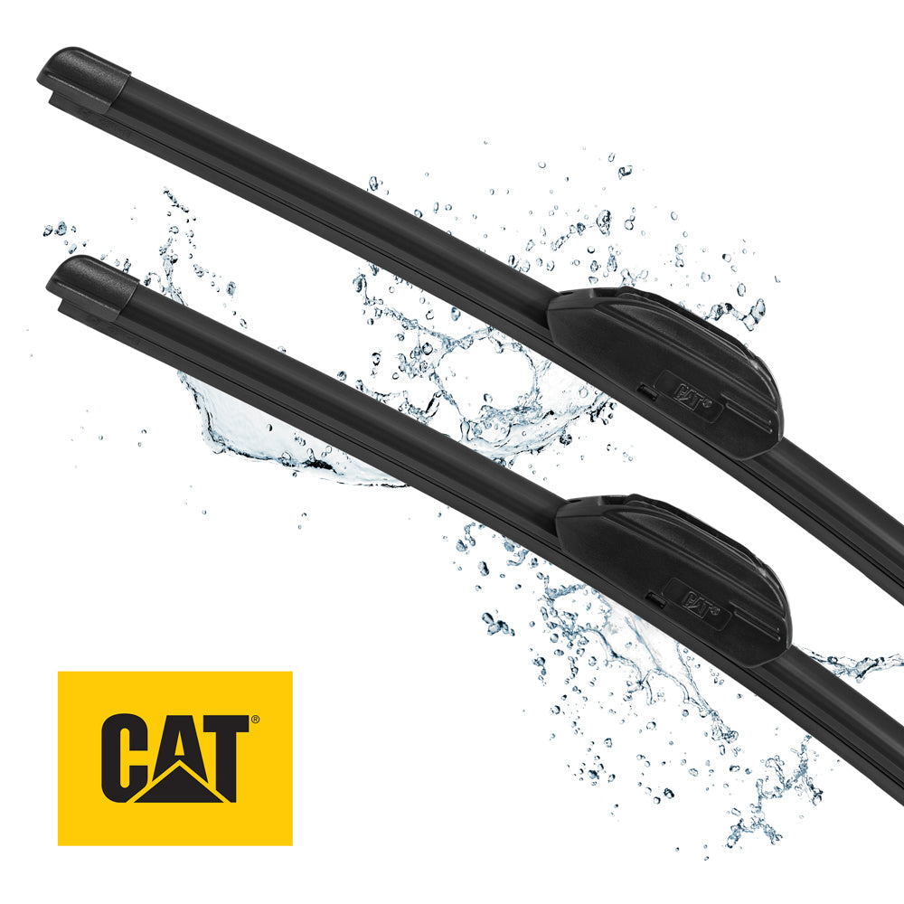 CAT Clarity Premium Performance All Season Ersatz Windschutzscheiben-Wischerblätter für Autos, LKWs, SUVs, Vans (Single)
