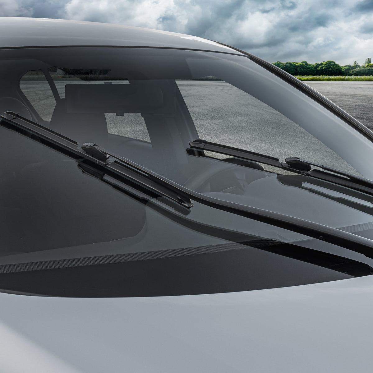 CAT C2.0 Heavy Duty Beam Windschutzscheiben-Wischerblätter für Autos, LKWs, SUVs und Vans - All Seasons, Streak-Free, Silent