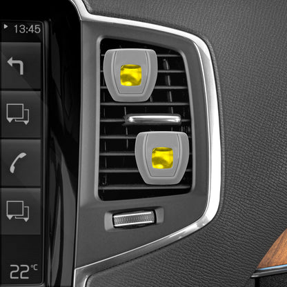 Motor Trend Vent Clip Air Freshener - Langlebige frische Düfte für Autos, LKW und SUVs - Vanilla Scent