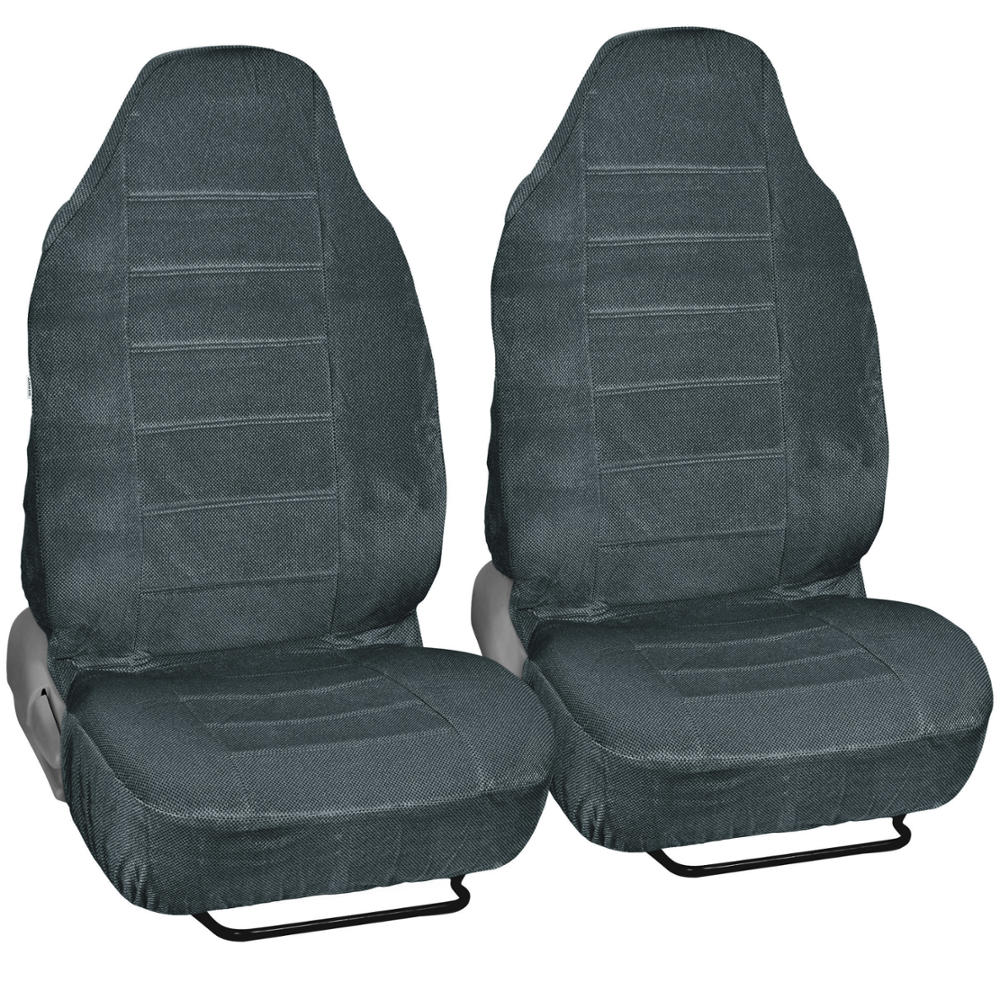BDK 2-Pack Premium Regal Tuch Vordersitz Abdeckungen
