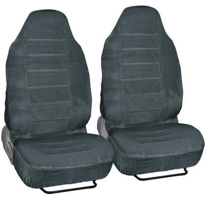 BDK 2-Pack Premium Regal Tuch Vordersitz Abdeckungen