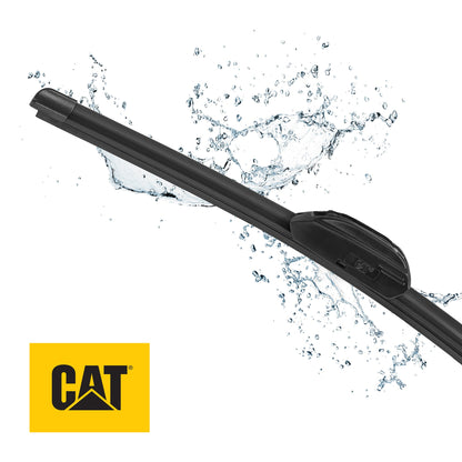 CAT Clarity Premium Performance All Season Ersatz Windschutzscheiben-Wischerblätter für Autos, LKWs, SUVs, Vans (Single)