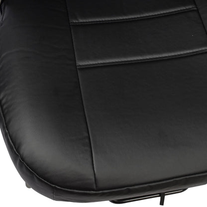 BDK 2-Pack Premium Faux Leder Vordersitze mit integrierten Sicherheitsgurt- und Armlehnenabdeckungen