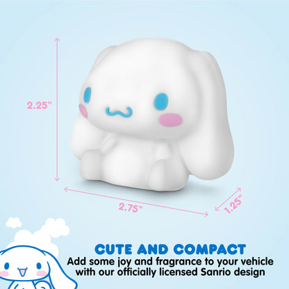 Carbella Offizieller Hello Kitty Cinnamoroll Air Freshener Deodorizer - Frische Baumwolle