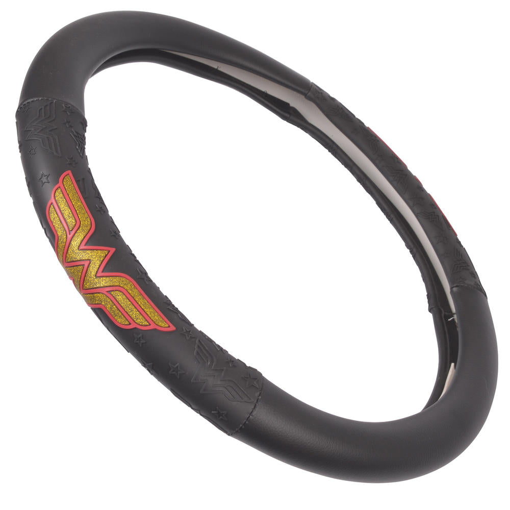 Warner Bros DC Comics Wonder Woman Lenkrad Cover (Fits 14.5' - 15.5')