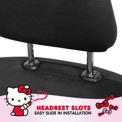Carbella Offizielle Hello Kitty 2-Pack Vordersitz Abdeckungen