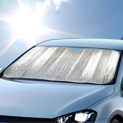BDK Universal Reflective Front Windschutzscheibe Sunshade XL (58' x 24')