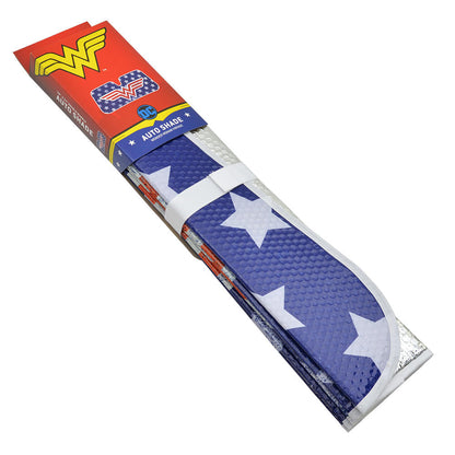 Warner Bros DC Comics Wonder Woman Front Windschutzscheibe Sonnenschirm (58' x 27')