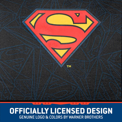 Warner Bros DC Comics 2-Pack Superman Logo Vordersitzbezüge