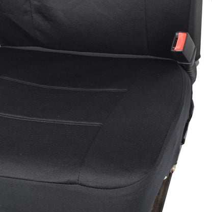 BDK 2-Pack PolyCustom EasyWrap Vordersitz Abdeckungen für Ford F-150 Crew Cab (2004 - 2008)