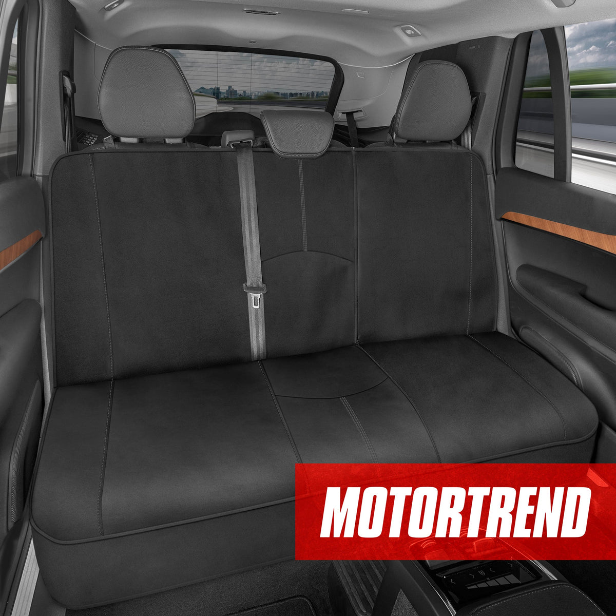MotorTrend SpillGuard Wasserdichte Neopren Rücksitz Abdeckung
