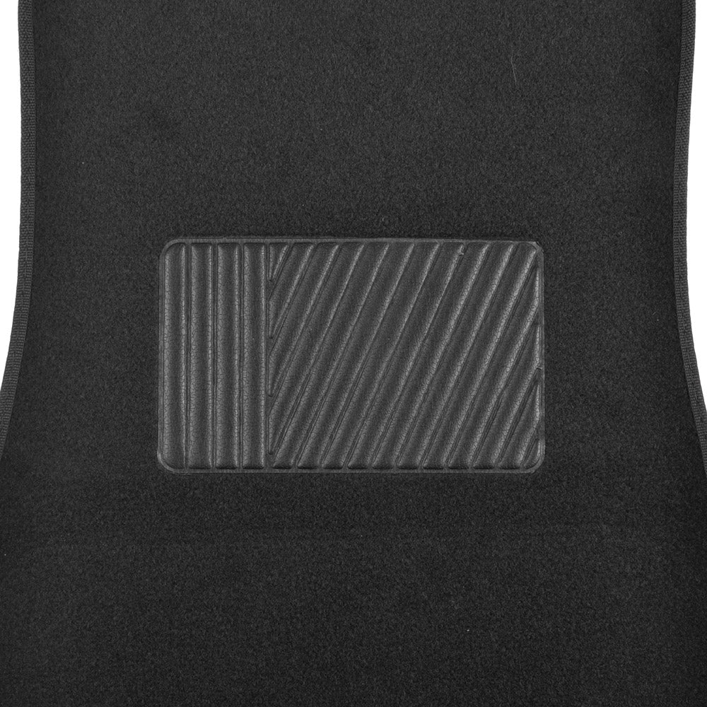 MotorTrend 4-Piece Premium Inter-Lock Backing Teppich Vorderbodenmatten und Hinterbodenmatten