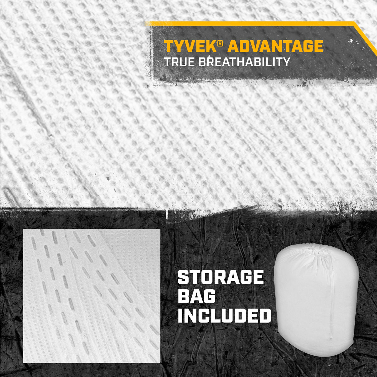 CAT Ultimate Tyvek Fahrzeugabdeckung für Autos, SUVs, LKW, Vans - All Weather, Breathable XXL (228' x 80' x 69')