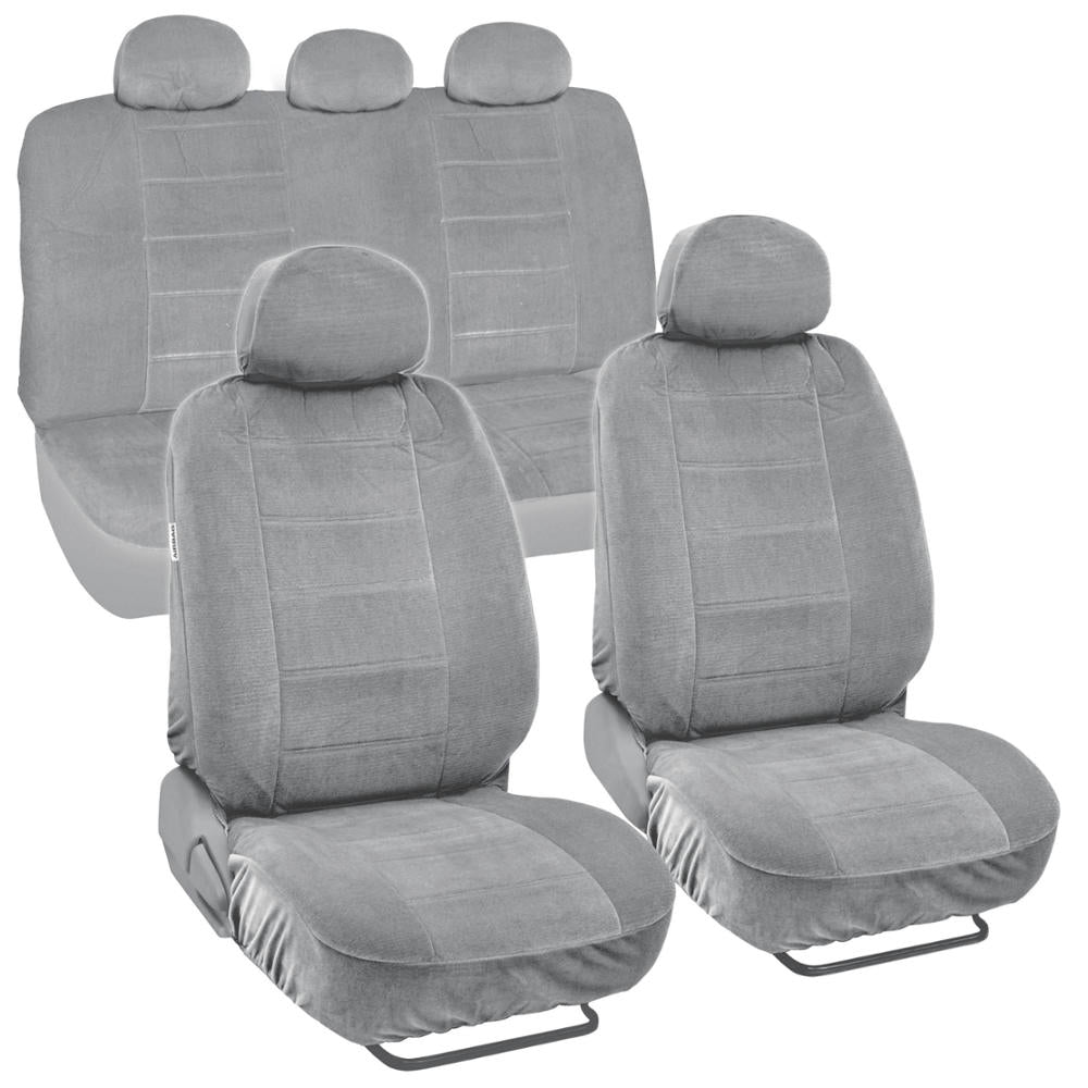 BDK CozySeats Fine Encore Fabric Vordersitz- und Rücksitzabdeckungen