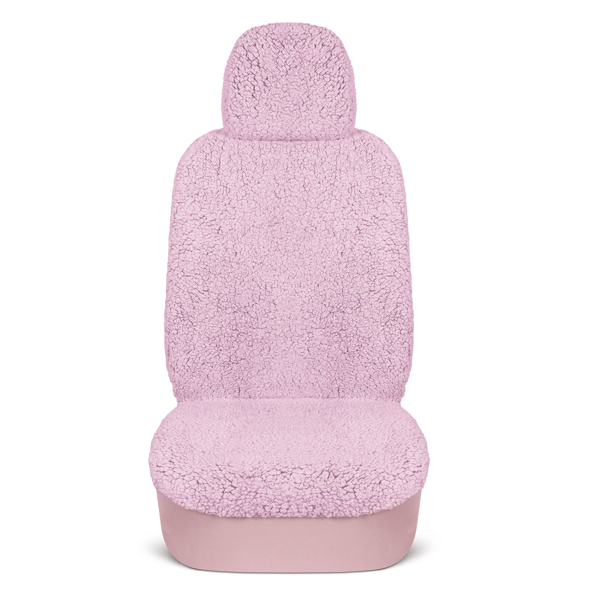 Carbella 2-Pack Plüsch Sherpa Fleece Vordersitzbezüge