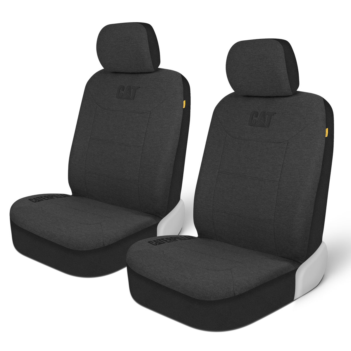 CAT 2-Pack CozyBlend JerseyHeather Vordersitzbezüge
