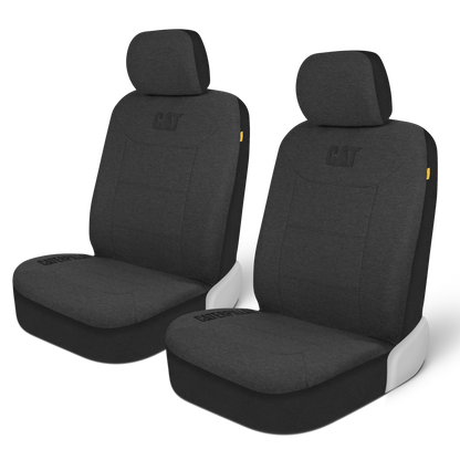 CAT 2-Pack CozyBlend JerseyHeather Vordersitzbezüge