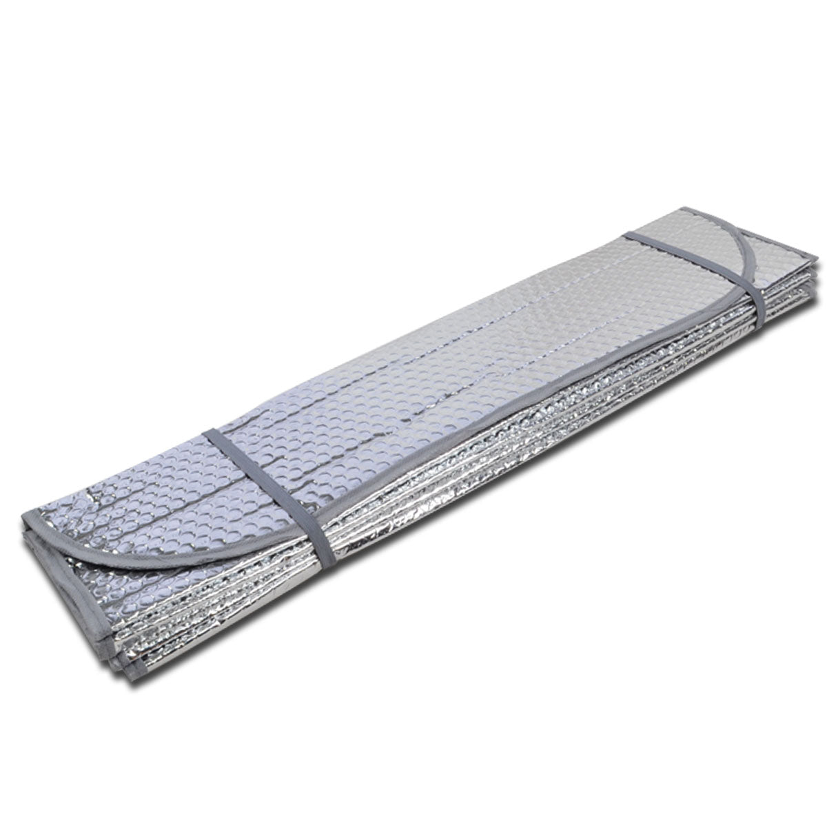 BDK Universal Reflective Front Windschutzscheibe Sunshade XL (58' x 24')