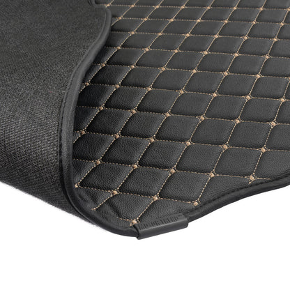 BDK Custom Fit Diamond Stitch Leatherette Trunk / Cargo Liner Mat für Jeep Grand Cherokee (2014 - 2016)