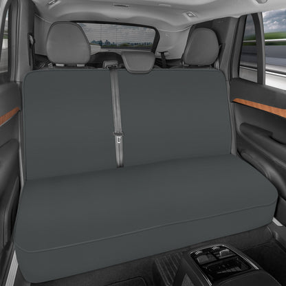 MotorTrend AquaShield Wasserdichte Neopren-Hintersitzabdeckungen