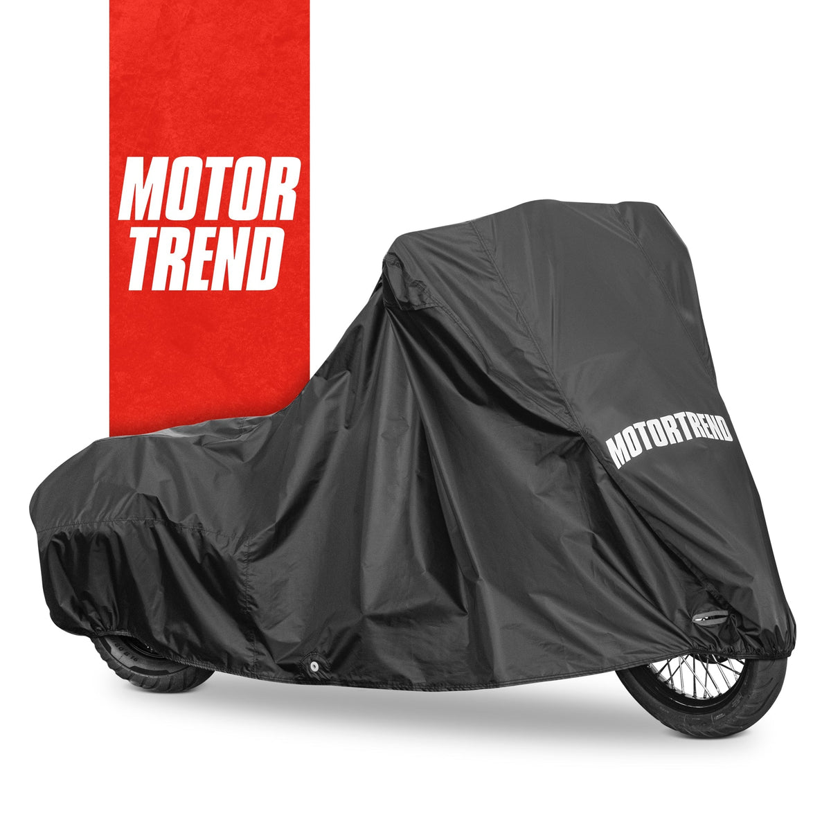 MotorTrend Fahrzeugabdeckung für Motorräder, Mopeds und 2-Radfahrer