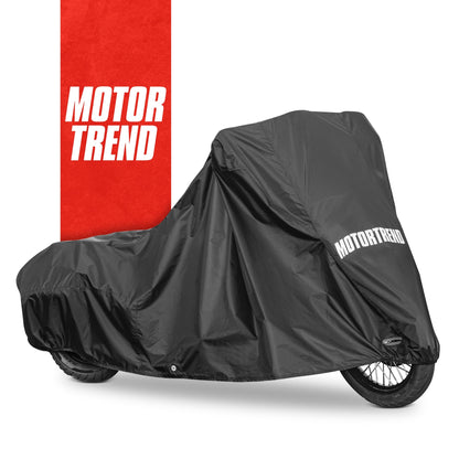 MotorTrend Fahrzeugabdeckung für Motorräder, Mopeds und 2-Radfahrer