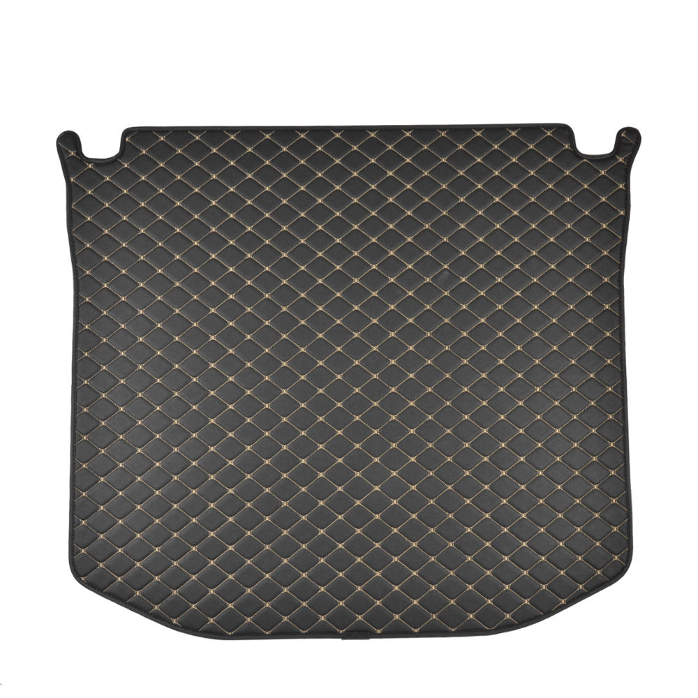 BDK Custom Fit Diamond Stitch Leatherette Trunk / Cargo Liner Mat für Jeep Grand Cherokee (2014 - 2016)