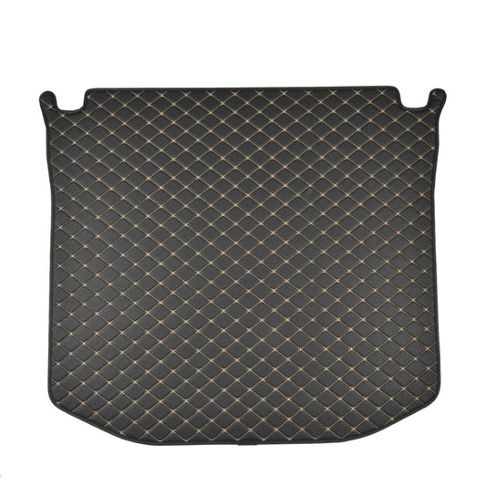 BDK Custom Fit Diamond Stitch Leatherette Trunk / Cargo Liner Mat für Jeep Grand Cherokee (2014 - 2016)