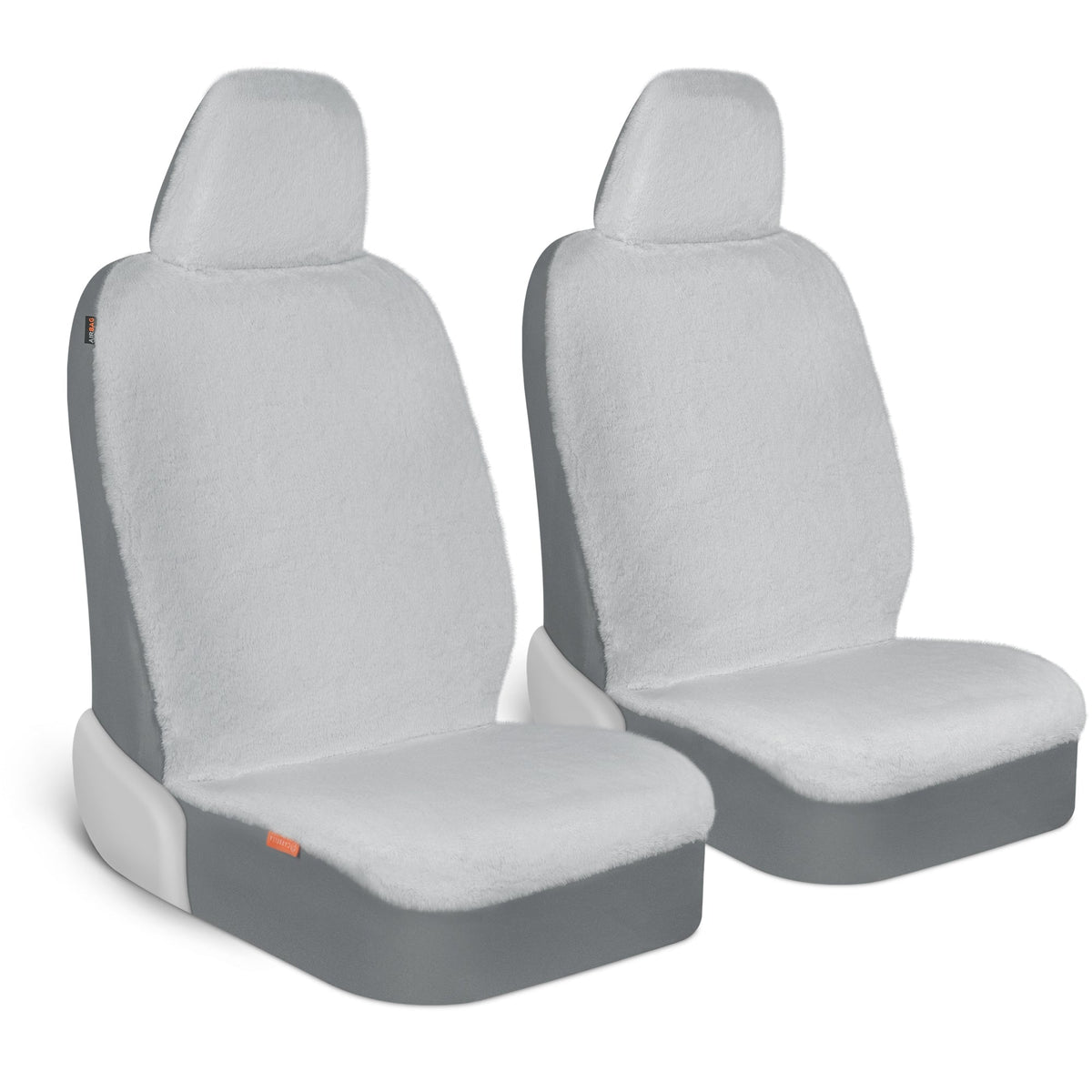 Carbella 2-Pack Plüschvlies Vordersitzbezüge