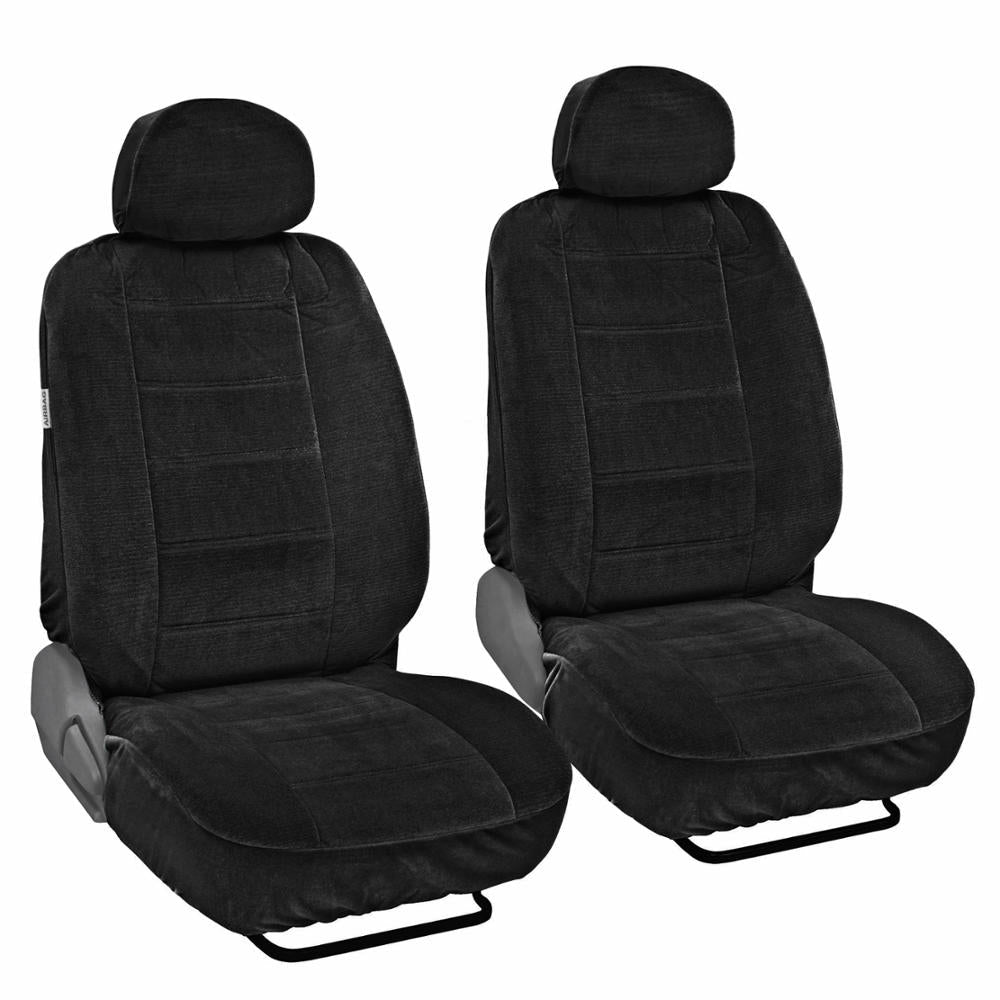 BDK 2-Pack Premium Regal Tuch Vordersitz Abdeckungen
