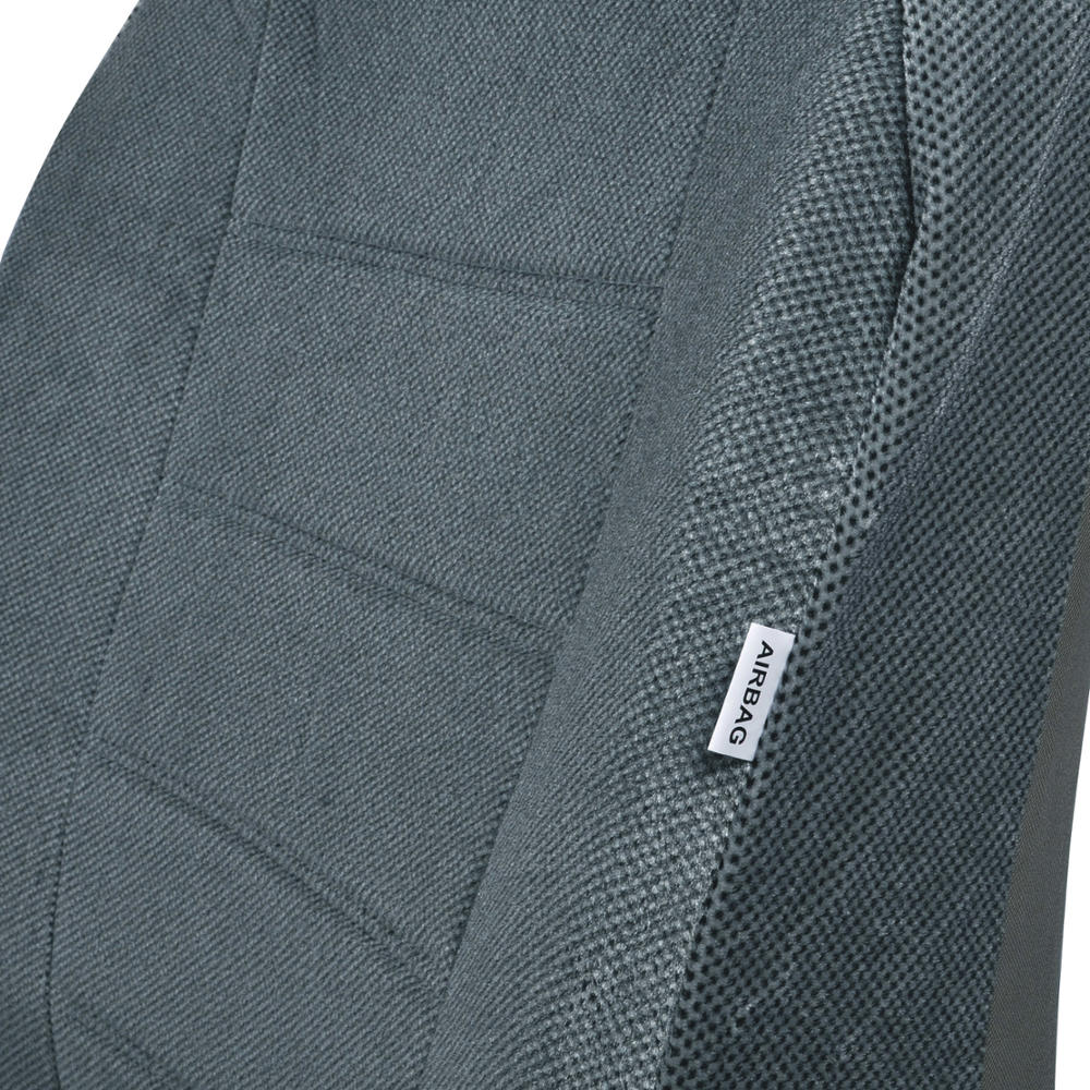 BDK 2-Pack Premium Regal Tuch Vordersitz Abdeckungen