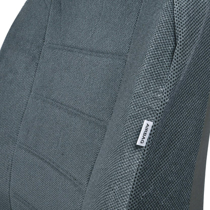 BDK 2-Pack Premium Regal Tuch Vordersitz Abdeckungen