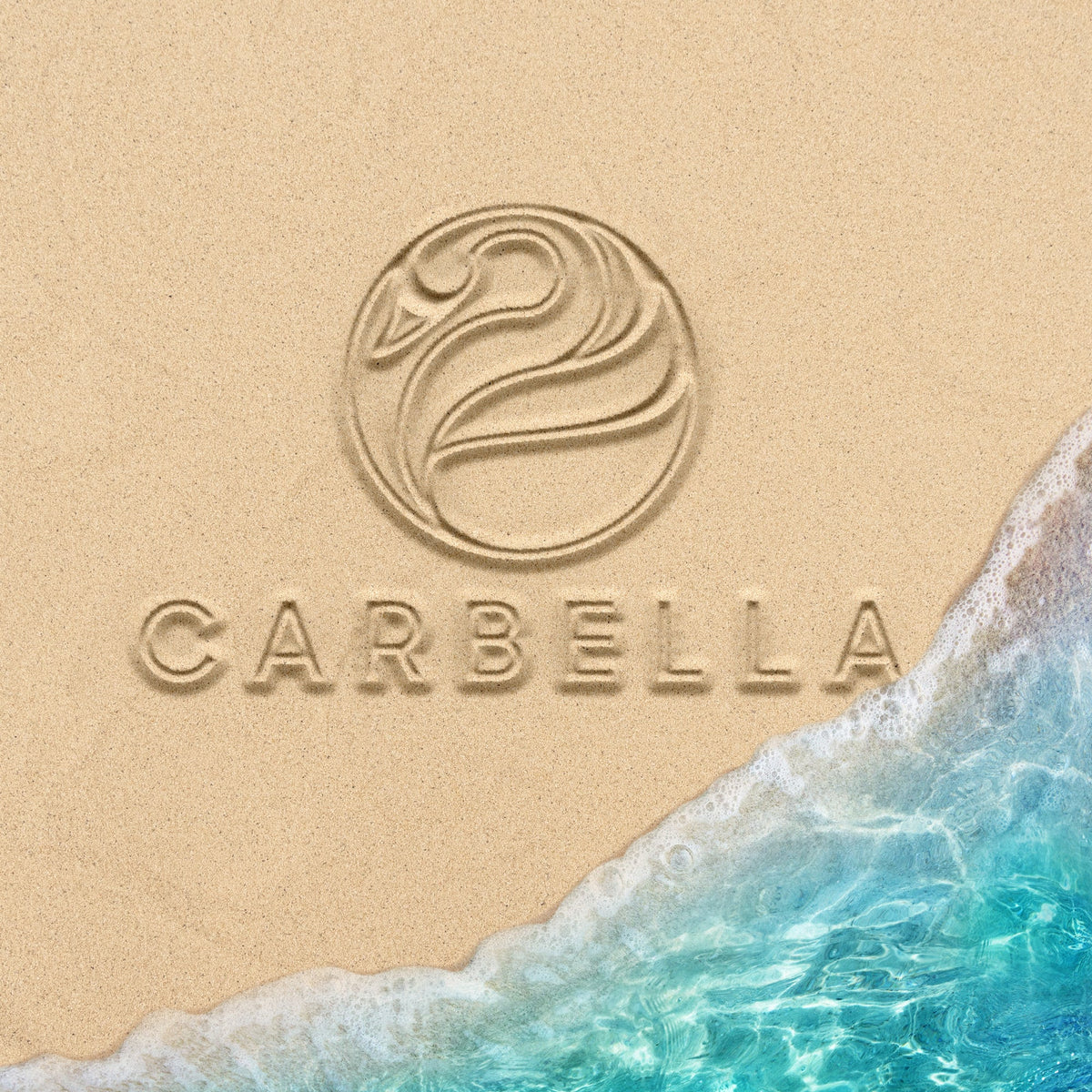 Carbella 2-Piece Cushioned Grip Pad Vorderbodenmatten - Heavy Duty, All Weather, Trim to Fit