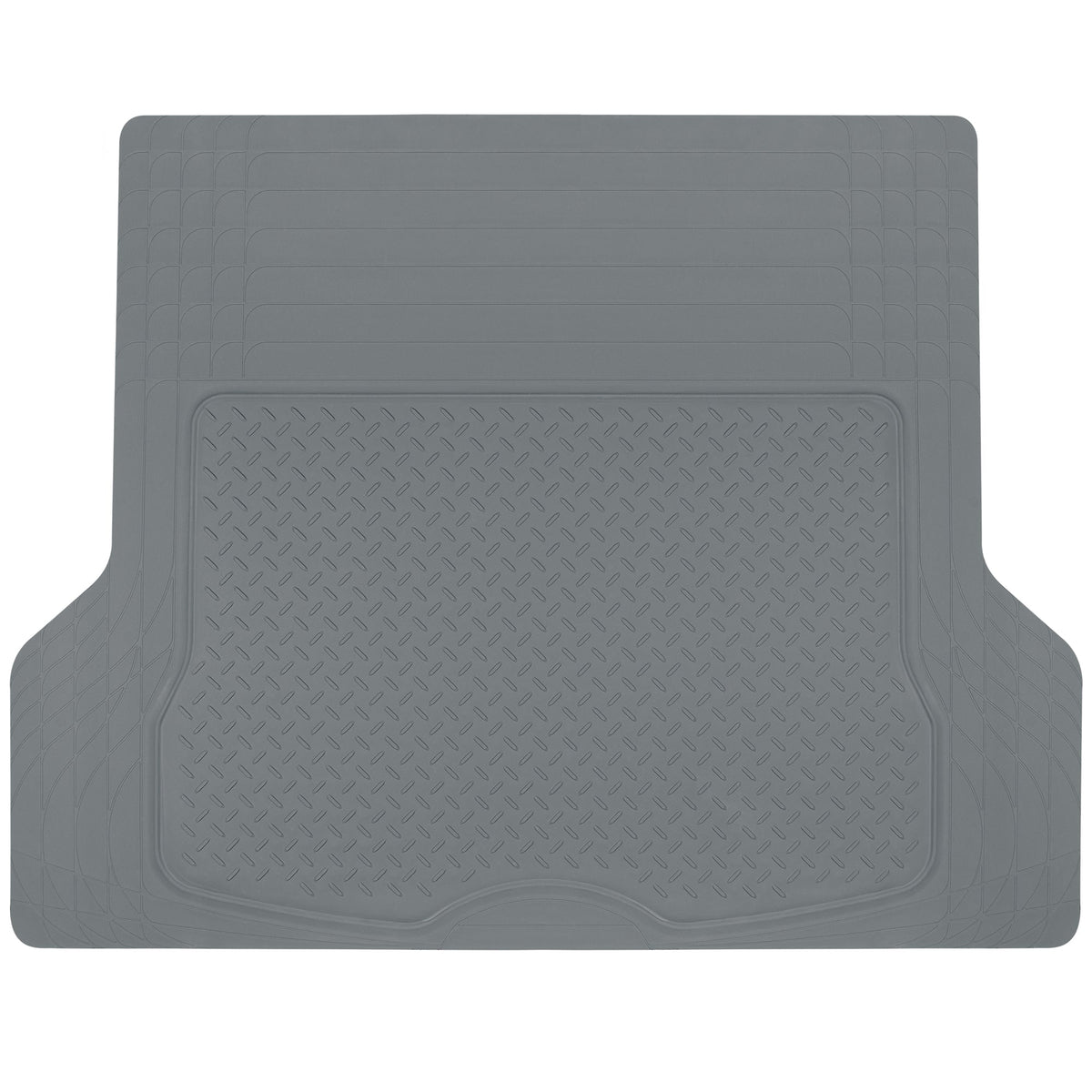 BDK Trunk / Cargo Rubber Liner - Heavy Duty, All Weather, Trim to Fit (53.8 'x 43.2')